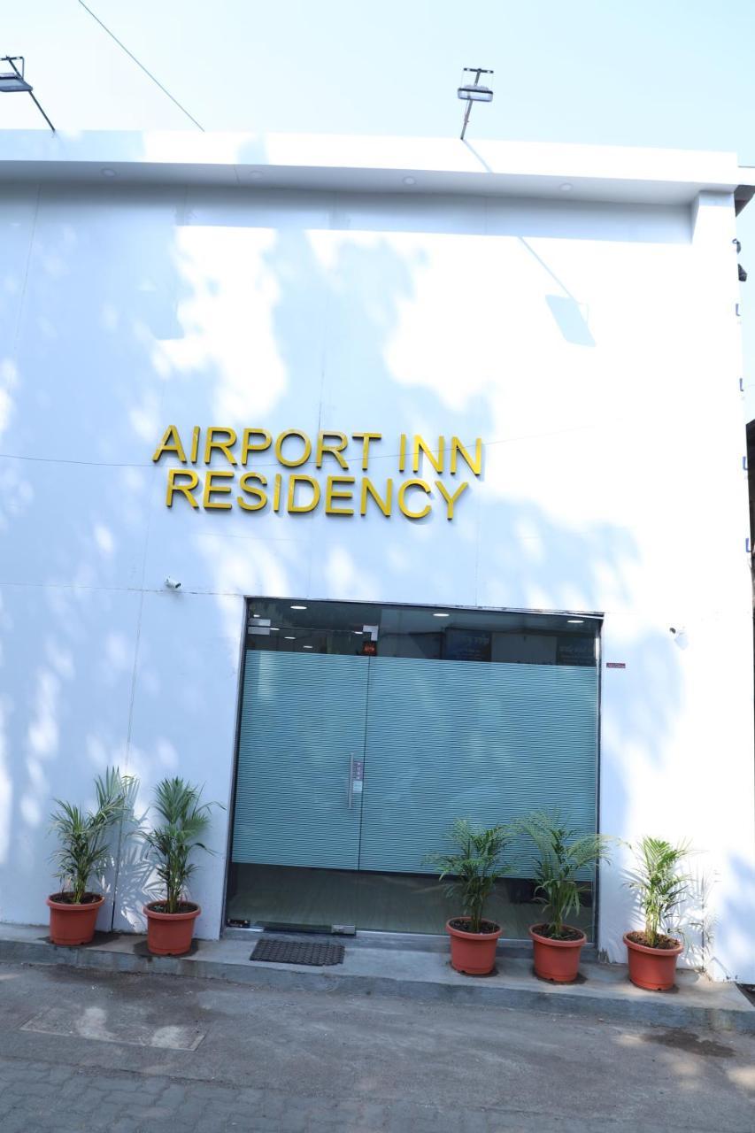 Airport Inn Residency Мумбаи Экстерьер фото